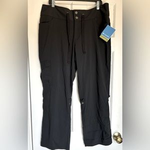 PLUS SIZE NEW WITH TAGS Columbia Lightweight Nylon Pants Weather Resistant 16